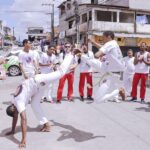 Capoeira protagoniza eventos culturais neste fim de semana